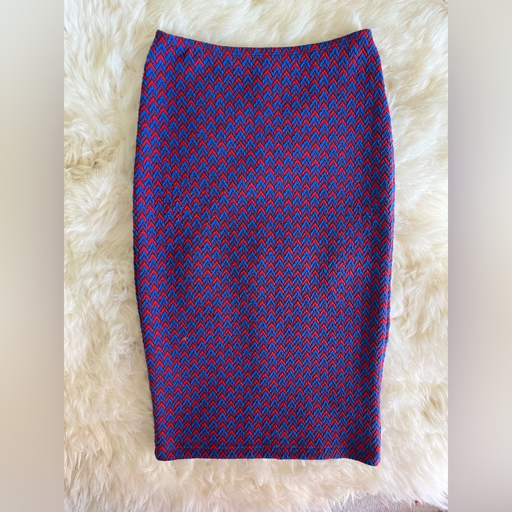 Multi color American Apparel pencil skirt Size L